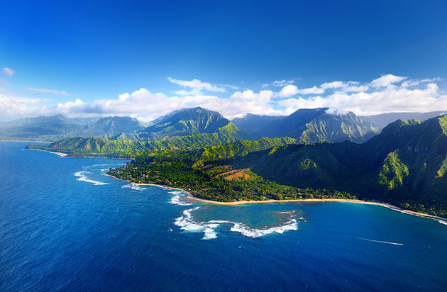 Kauai là đảo lâu đời nhất của quần đảo Hawaii