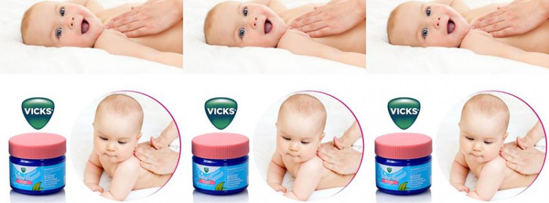 Dầu bôi ấm ngực Vicks Babyrub của Mỹ là sản phẩm được nhiều bậc phụ huynh tin tưởng sử dụng để giữ ấm lồng ngực, ngăn ngừa và giảm ho cho trẻ, chống lại hiện tượng ngạt thở, khó chịu khi thời tiết thay đổi hay khi nằm điều hòa