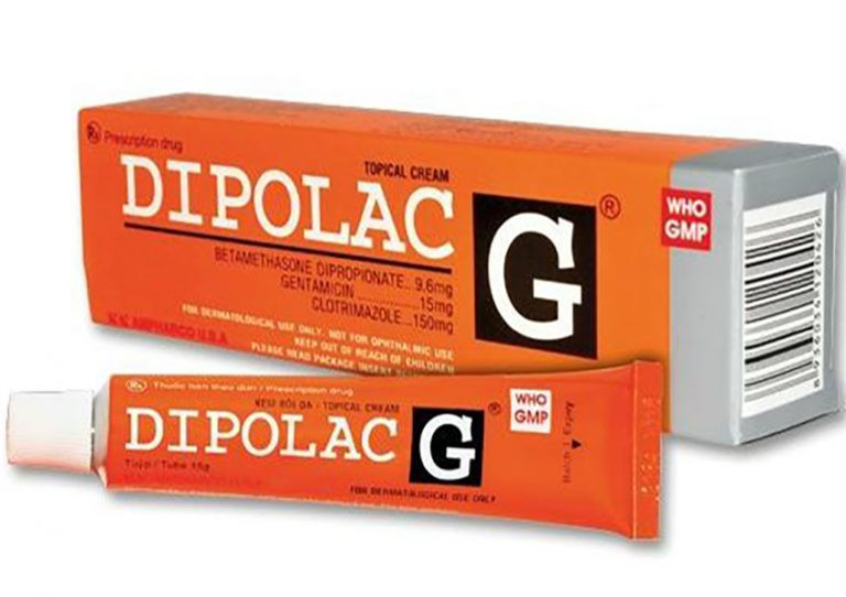 Kem bôi trị nấm da Dipolac G