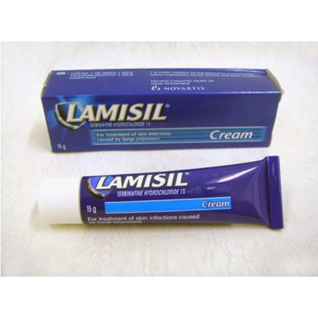 Kem trị nhiễm nấm ở da, móng tay chân Lamisil 1%: