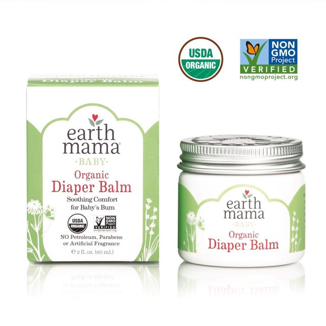 Kem chống hăm Earth Mama Diaper Balm