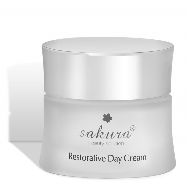 Kem chống lão hóa da ban ngày Sakura Restorative Day Cream