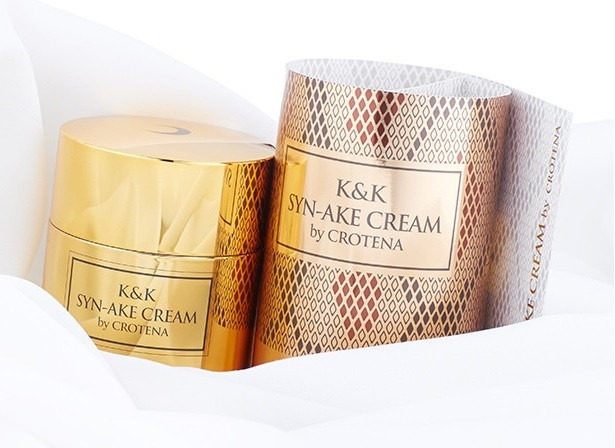 Kem dưỡng trắng da chống lão hoá ban đêm Crotena K&K Syn-Ake Cream