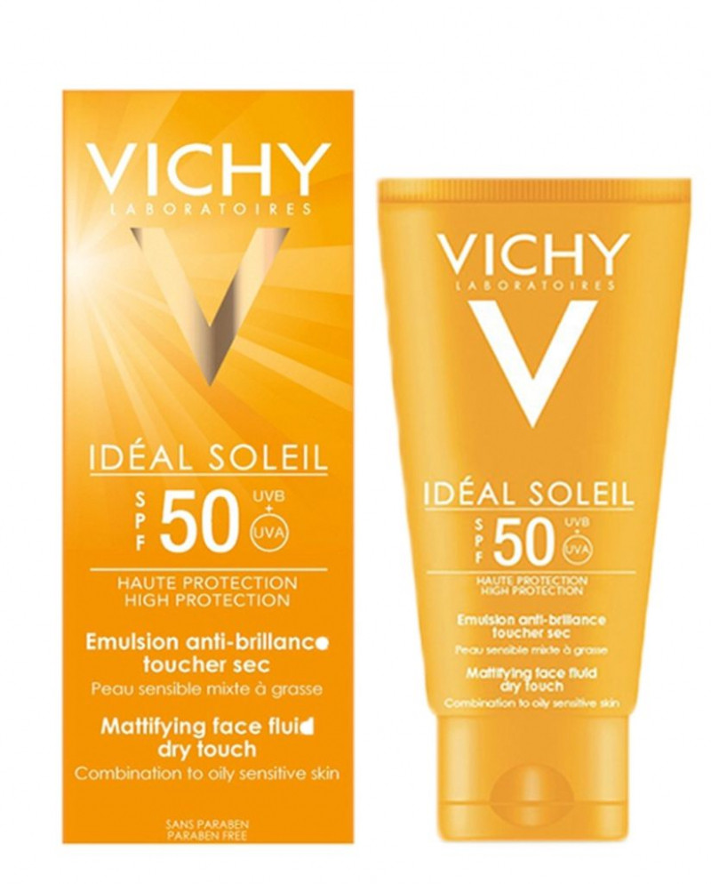 Kem chống nắng trẻ em Vichy Capital Soleil SPF50