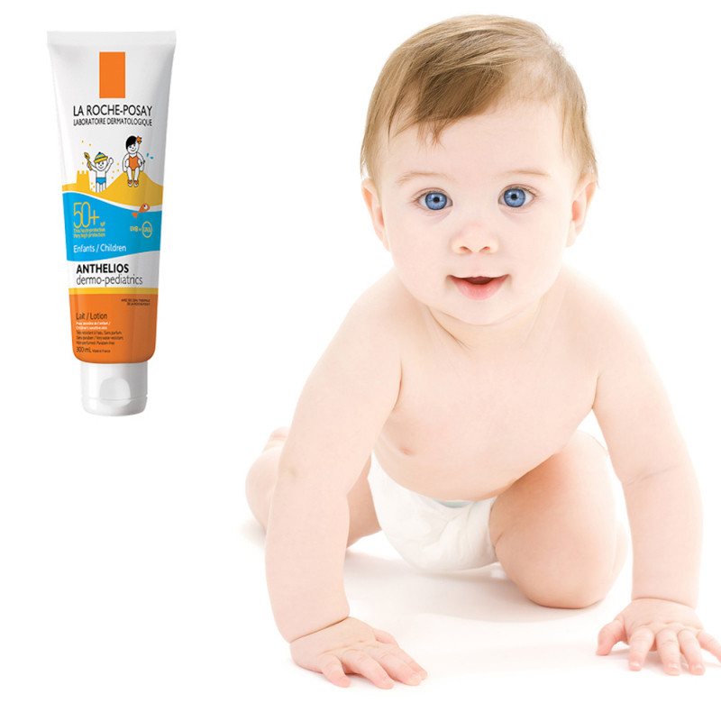 ﻿﻿Kem Chống Nắng Dạng Sữa Cho Trẻ Em La Roche-Posay Anthelios Dermo Kid SPF 50+ UVB & UVA (100ml):