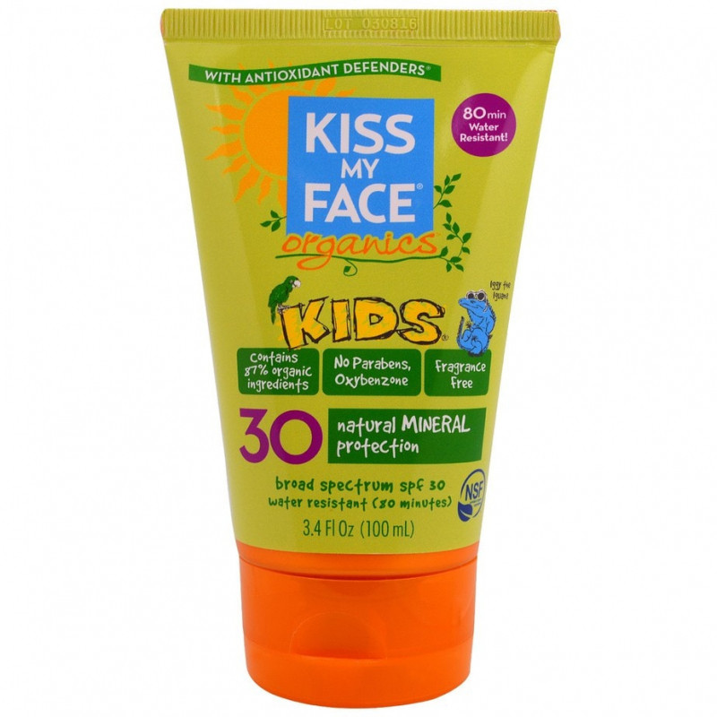 Kem Kiss my face Organics Kids