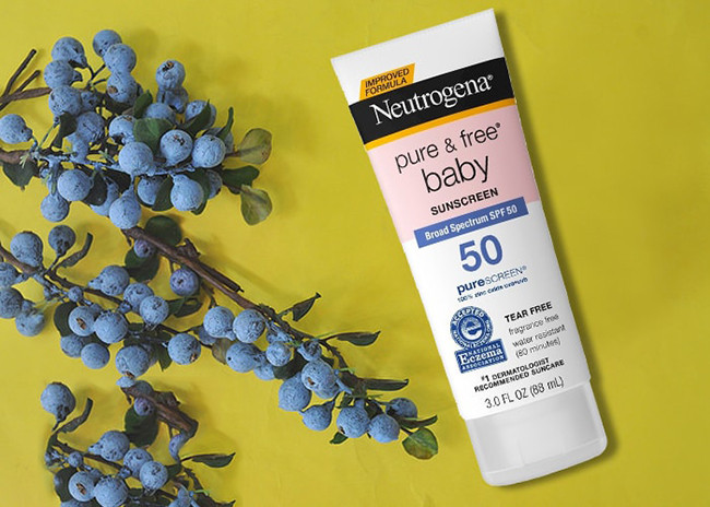 ﻿﻿Kem Chống Nắng Cho Trẻ Em - Neutrogena Pure & Free Baby Sunscreen Broad Spectrum SPF 50+
