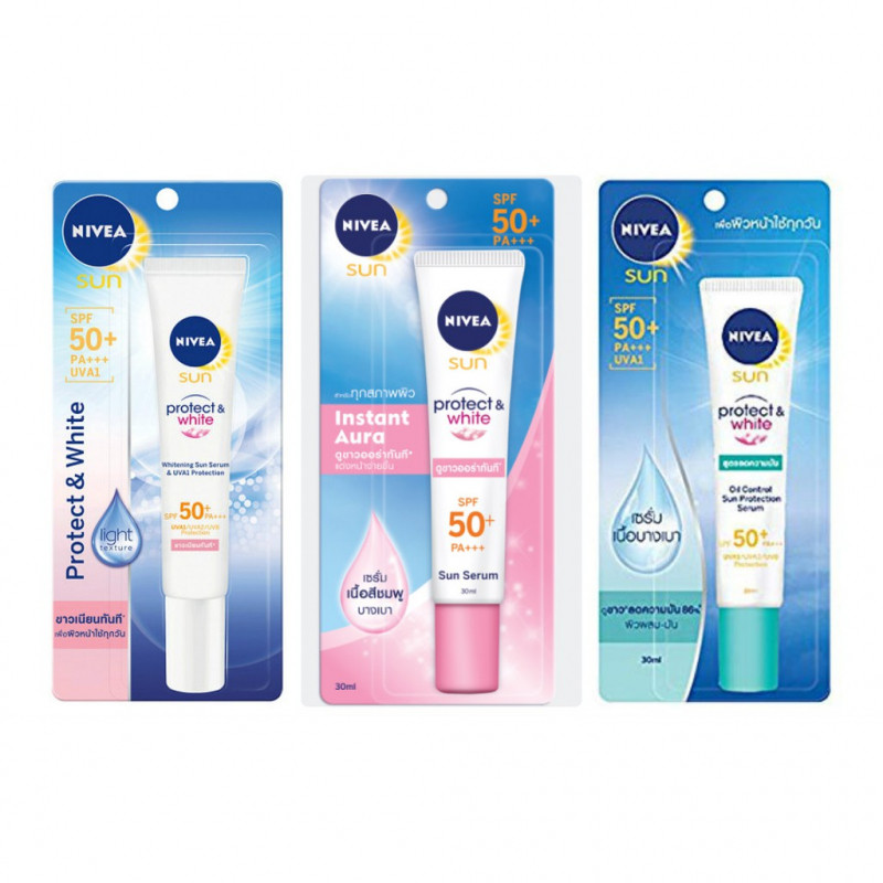 NIVEA Sun Protect & White Super Serum SPF50+/PA+++