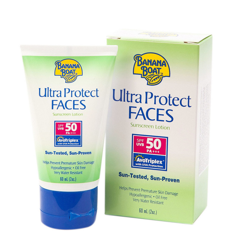 Kem chống nắng Banana Boat Facial Protect SPF 50