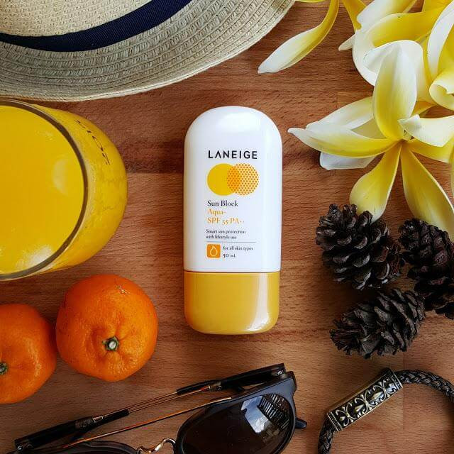 Laneige Sun Block Aqua+ SPF 35 PA++