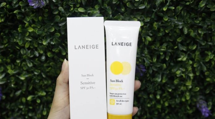 Laneige Sunblock Sensitive SPF30 PA++