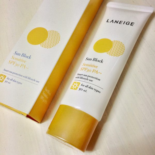 Laneige Sunblock Sensitive SPF30 PA++