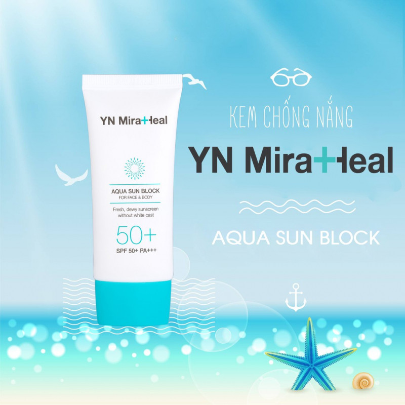 YN Miraheal Aqua Sun Block SPF 50+ PA+++