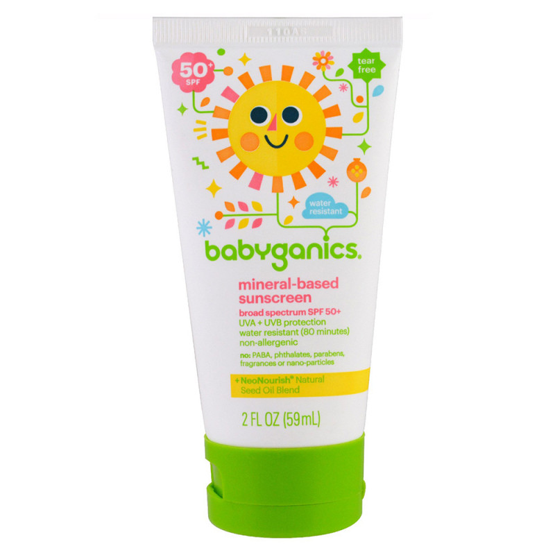 ﻿Kem chống nắng Babyganics SPF 50+