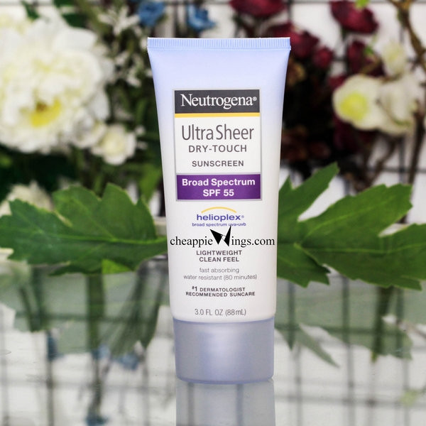 Kem chống nắng Neutrogena Ultra Sheer Dry-Touch Sunscreen SPF 55