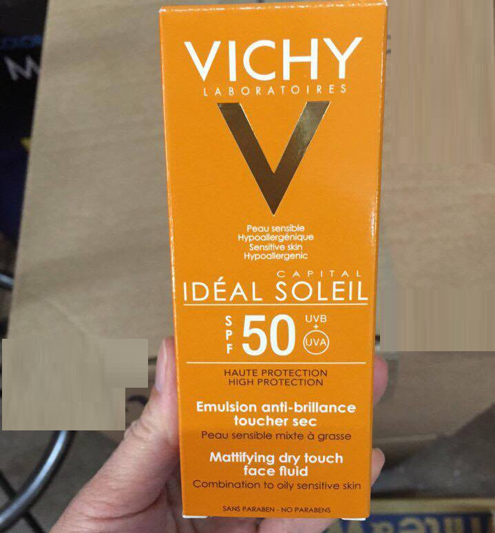 Kem chống nắng của Vichy