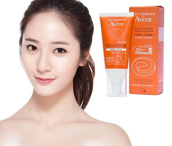 Kem chống nắng Avene Very High Protection Elmusion 50+