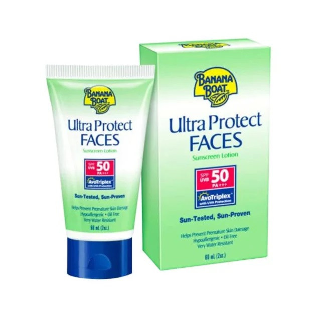 Banana Boat Facial Protect SPF50