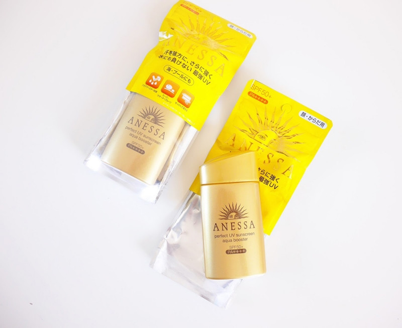 Anessa Perfect UV Sunscreen của Shiseido