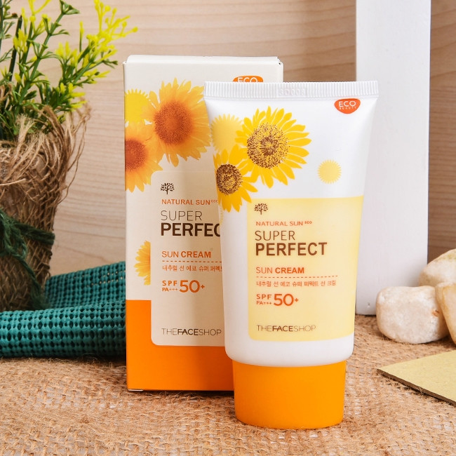 The Face Shop Nature Sun Eco Super Perfect Sun Cream