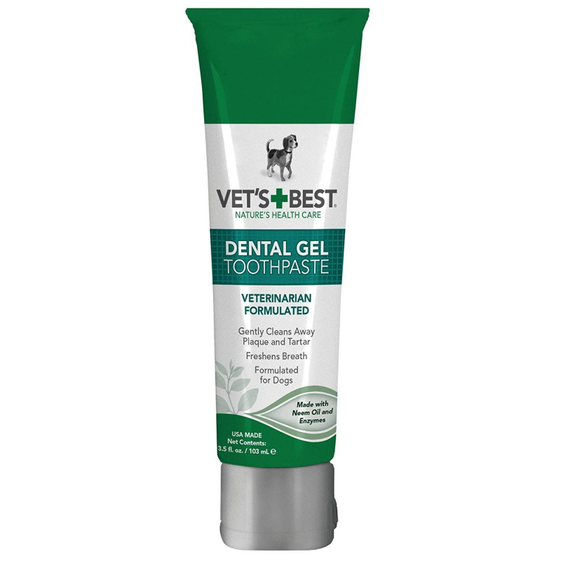 ﻿﻿Kem đánh răng Vet’s Best Dental Gel Toothpaste for Dogs