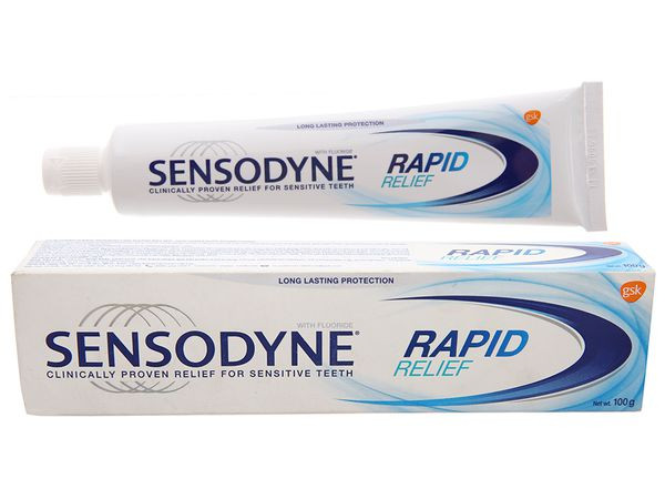 Kem đánh răng Sensodyne Relief