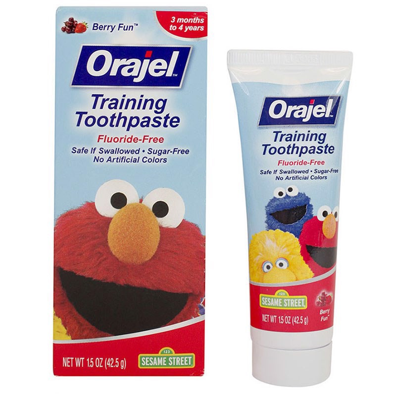 Kem đánh răng Orajel Training Toothpaste