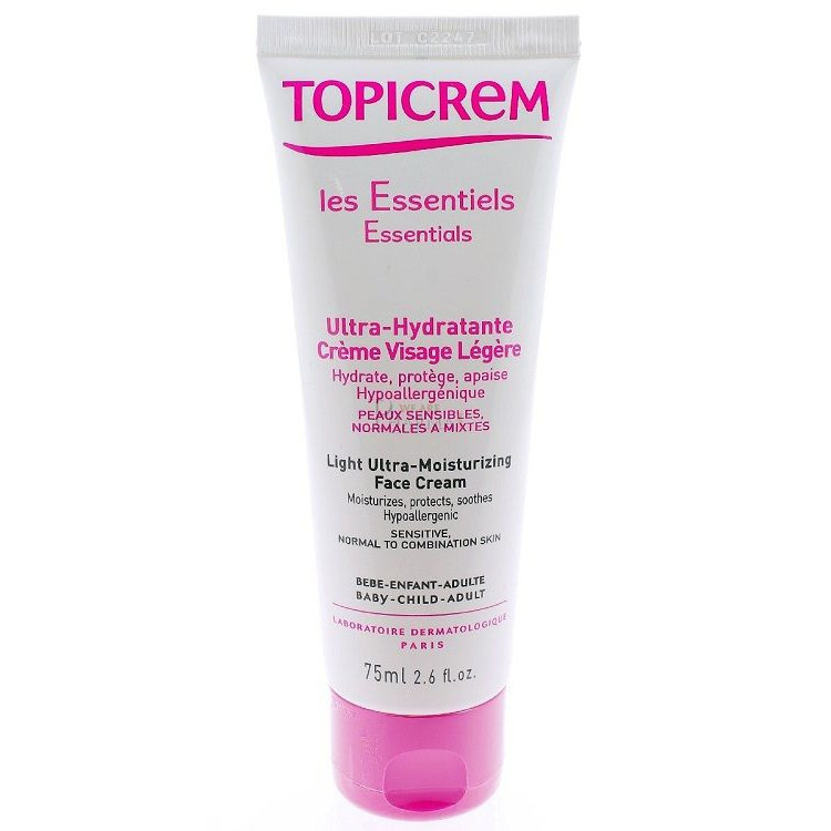 ﻿Kem dưỡng ẩm Topicrem Light Soothing Cream