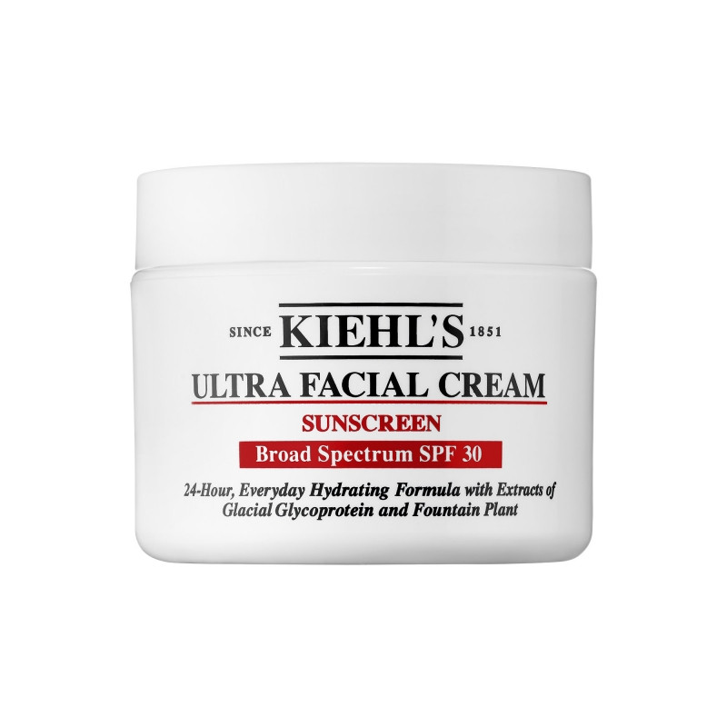 Ultra Facial Cream của Kiehl's Since 1851 có hiệu quả lên đến 24 giờ