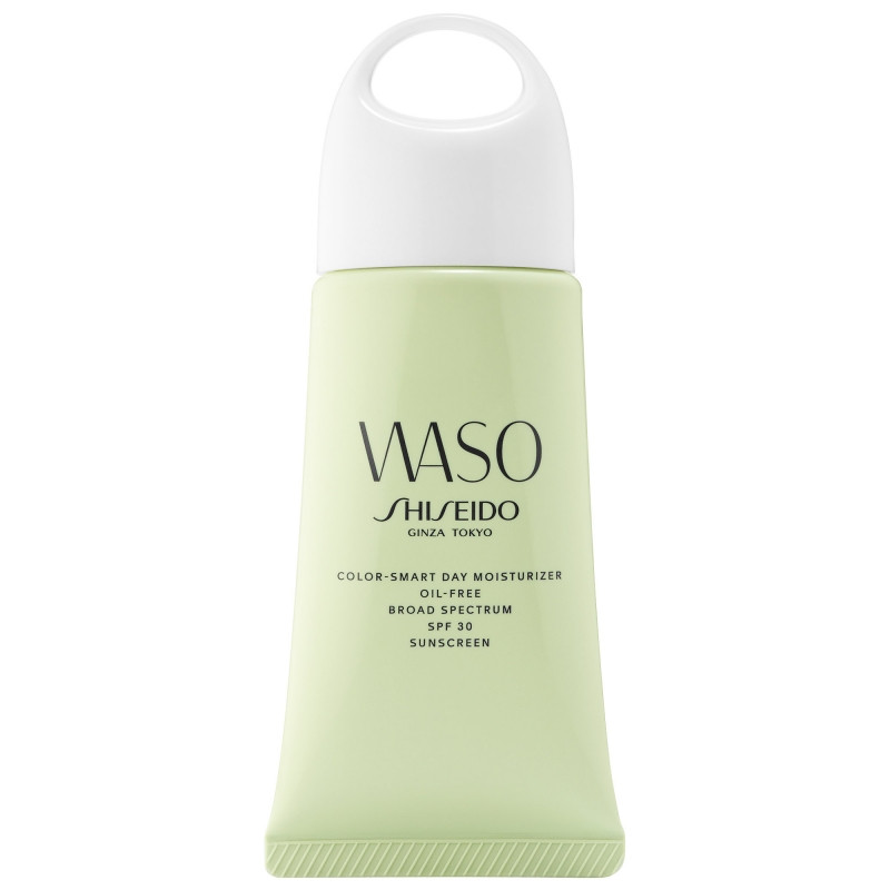 WASO Color-Smart Day Moisturizer Oil-Free Broad Spectrum có thể dùng thay kem nền hay kem che khuyết điểm