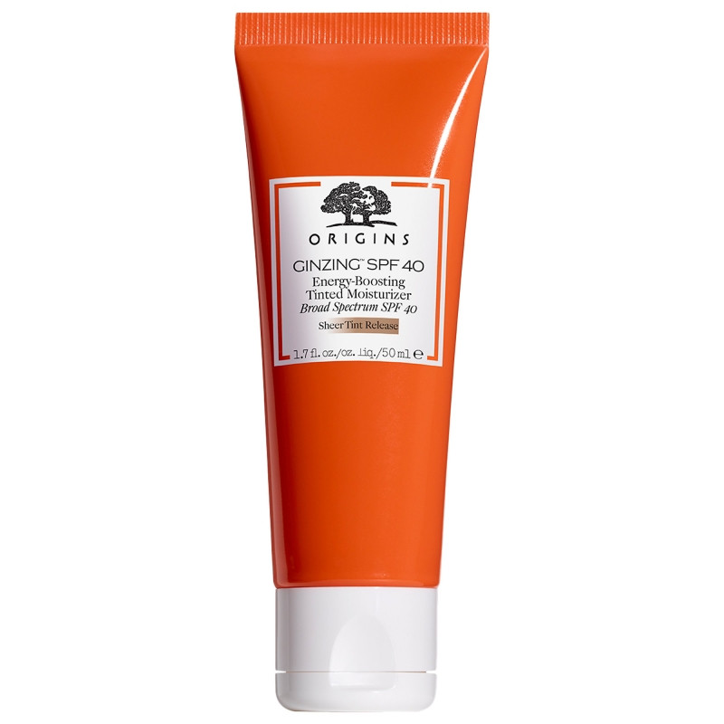 Ginzing SPF 40 Energy-Boosting Tinted Moisturizer có chỉ số SPF lên đến 40