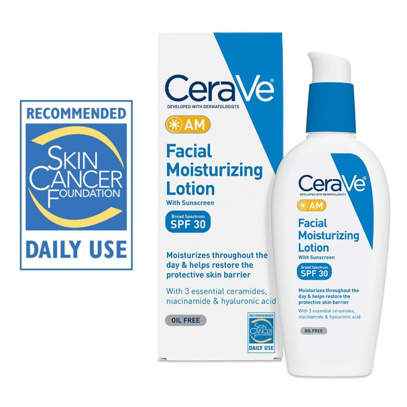 Cerave lotion có khả năng cải thiện những vùng da bị hư tổn và duy trì chức năng tự bảo vệ của làn da