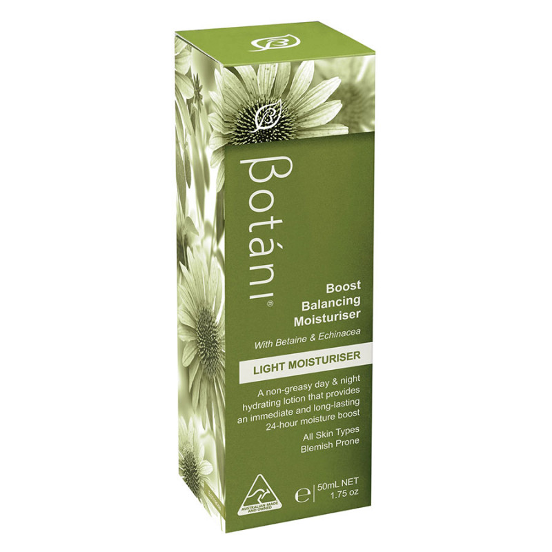 ﻿Kem dưỡng ẩm organic Botáni Boost Balancing Moisturiser