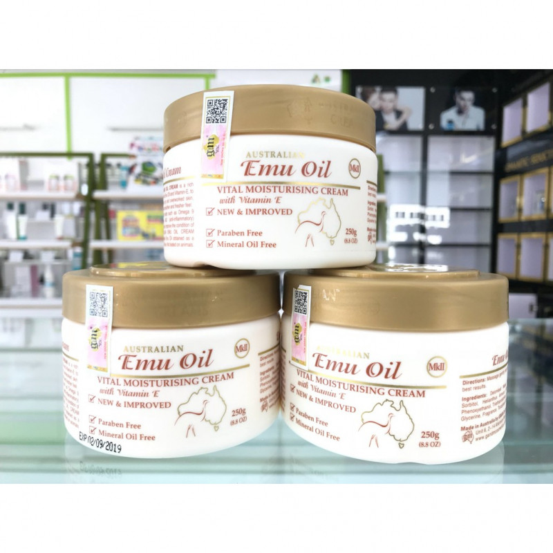 ﻿Kem dưỡng ẩm Australian Emu Oil Vital Moisturizing Cream MK II