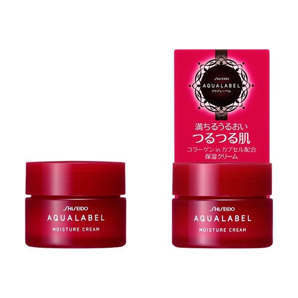 Kem dưỡng ẩm Shiseido aqualabel moisture cream
