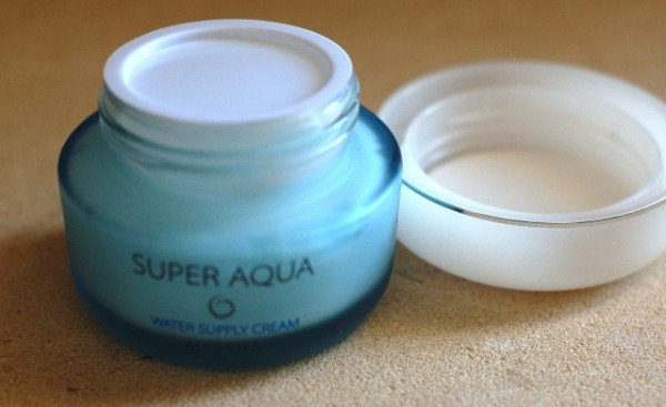Kem dưỡng ẩm Missha Super Aqua Water Supply Cream không chứa dầu tốt cho da
