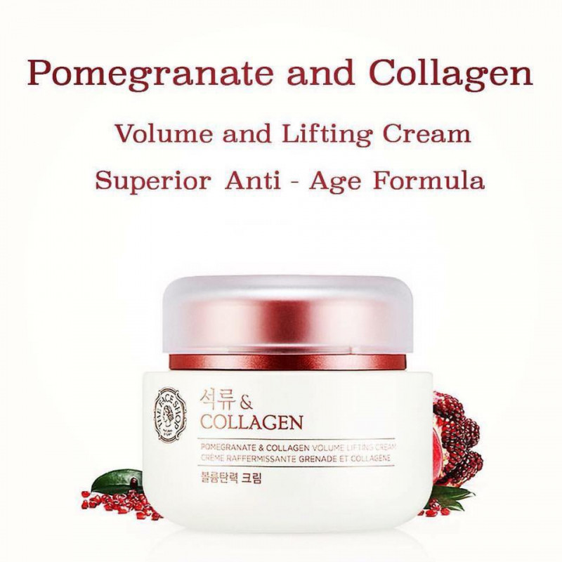 The Face Shop Pomegranate And Collagen Volume Lifting Series