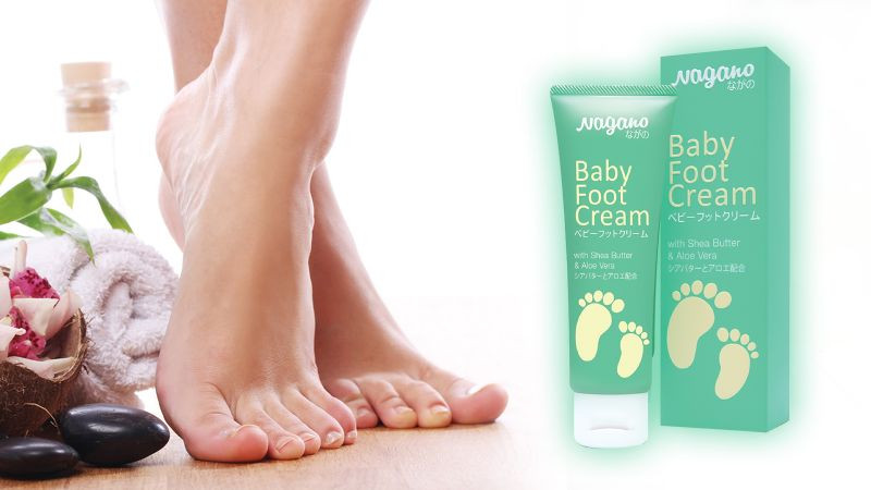 Nagano Baby Foot Cream
