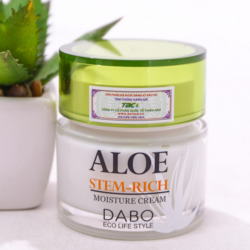 Dabo Aloe Stem-Rich Cream
