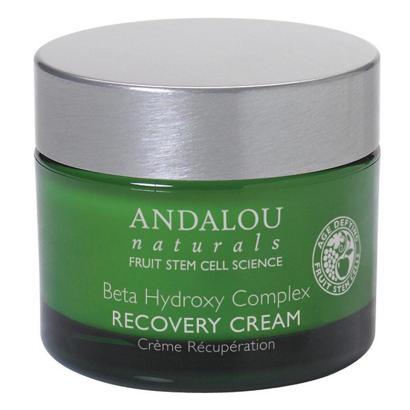 Kem dưỡng đêm organic cho da dầu Andalou Beta Hydroxy Complex Recovery Cream