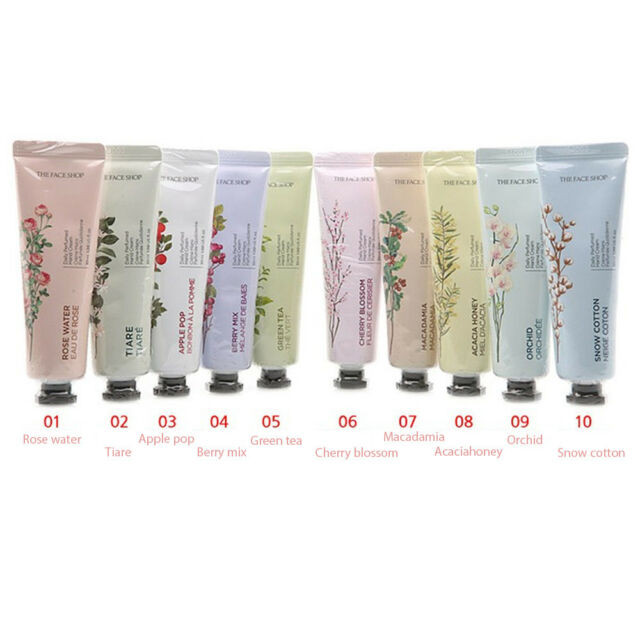 The Face Shop Daily Perfume Hand Cream