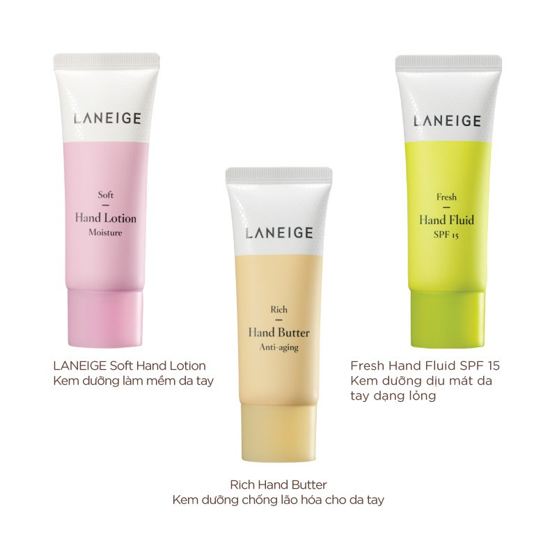 Laneige Rich Hand Butter