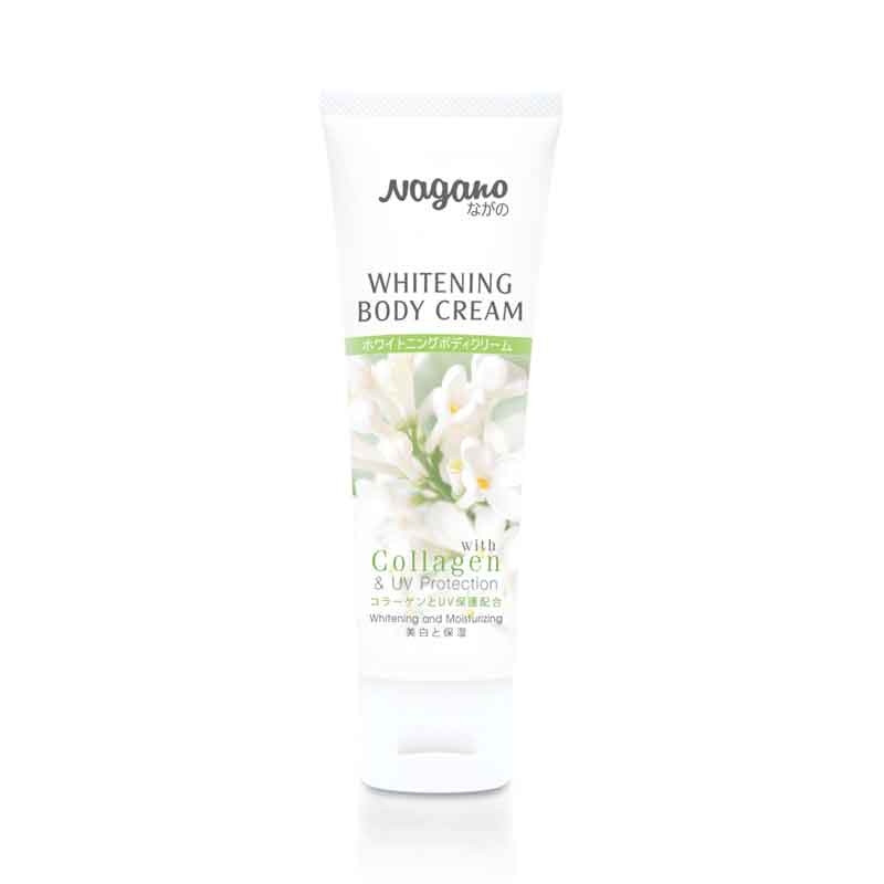 Nagano Whitening Body Cream