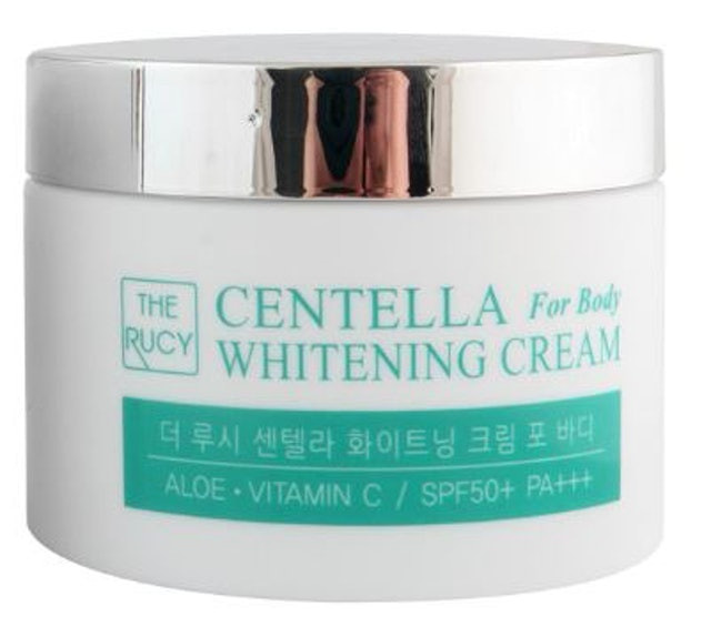 The Rucy Centella Whitening Cream For Body SPF50+ PA+++ LK-WCFB