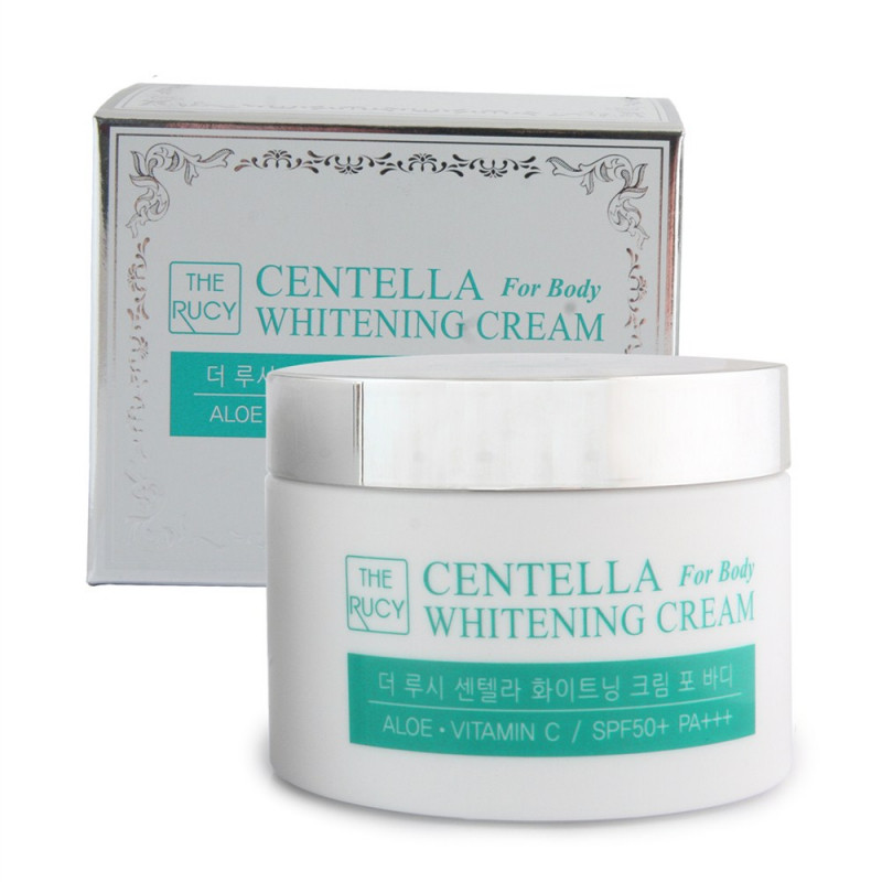 The Rucy Centella Whitening Cream For Body SPF50+ PA+++ LK-WCFB