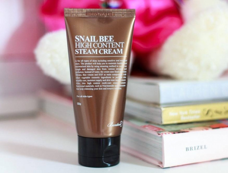 Kem dưỡng da Snail Bee High Content Steam Cream tốt nhất hiện nay