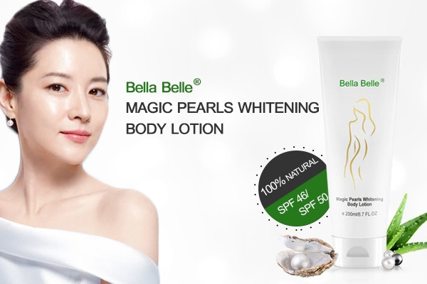 Kem dưỡng trắng da toàn thân Bella Belle Magic Pearl Whitening Body Lotion SPF46 tốt nhất hiện nay