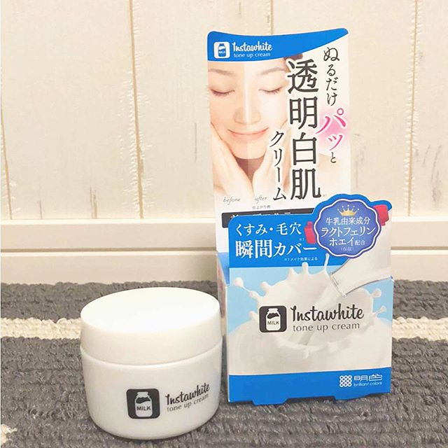 ﻿Meishoku Instawhite tone up cream 50g