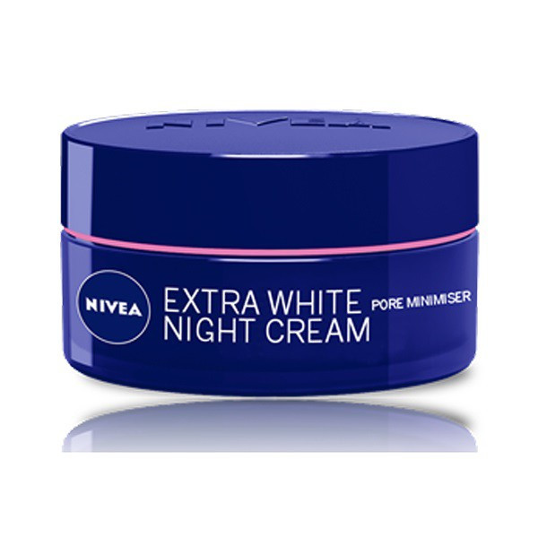 Nivea Extra White Pore Minimiser Night Cream 50ml