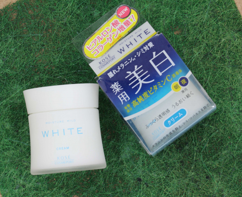 Kose Moisture Mild White Cream